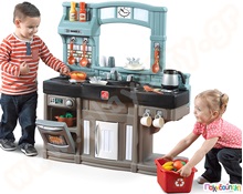 Παιδική Κουζίνα των Καλύτερων Σεφ Step2  Παιδικές Κουζίνες - Ψυγεία - Πλυντήρια