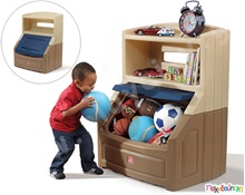 Βιβλιοθήκη και Παιχνιδόκουτο καφέ Step2  Βιβλιοθήκες - Ντουλάπες