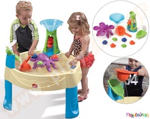 Παιχνίδι Νερού με Τροχό Wild Whirlpool Step2  Παιχνίδια Άμμου και Νερού