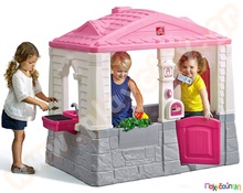 Παιδικό Σπιτάκι Neat n Tidy ροζ Step2  Παιδικά Σπιτάκια - Κάστρα