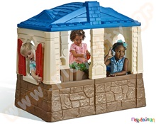 Παιδικό Σπιτάκι Neat n Tidy γαλάζιο Step2  Παιδικά Σπιτάκια - Κάστρα