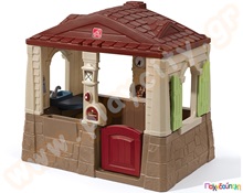 Παιδικό Σπιτάκι Neat n Tidy μπορντό Step2  Παιδικά Σπιτάκια - Κάστρα