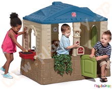 Παιδικό Σπιτάκι με Ψησταριά Step2  Παιδικά Σπιτάκια - Κάστρα