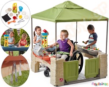 Σπιτάκι Δραστηριοτήτων για Όλους Step2  Παιδικά Σπιτάκια - Κάστρα