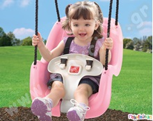 Παιδική Κούνια Ασφαλείας ροζ Step2  Παιδικές Κούνιες