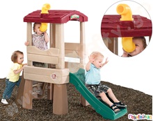 Πύργος παρατήρησης με τσουλήθρα Step2  Συστήματα Αναρρίχησης με Τσουλήθρα