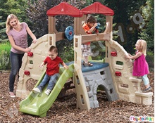 Πλαστικό Σύστημα Παιδικής Χαράς Alpine Ridge Step2  Συστήματα Παιδικής Χαράς