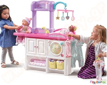 Γωνιά Περιποίησης Μωρού Step2  Μωράκια - Φροντίδα Μωρού - Καροτσάκια