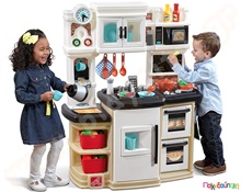 Παιδική Κουζίνα Gourmet Step2  Παιδικές Κουζίνες - Ψυγεία - Πλυντήρια