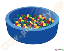 Πισίνα για μπαλάκια στρόγγυλη (120x10x38) εκ.  Πισίνες για μπάλες