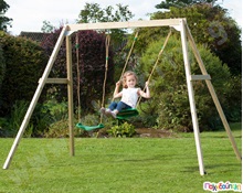 Ξύλινη Κούνια Forest Δύο Θέσεων TP Toys  Παιδικές Κούνιες