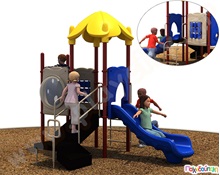 Κέντρο Παιδικής Χαράς Ανεμώνη  Μεταλλικά Κέντρα Παιδικής Χαράς