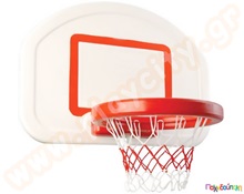 Στεφάνι μπασκέτας με ταμπλό  Μπασκέτες - Εστίες - Τραπέζια Πινγκ Πονγκ