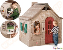 Εξοχικό Σπιτάκι Κλασικό Step2  Παιδικά Σπιτάκια - Κάστρα