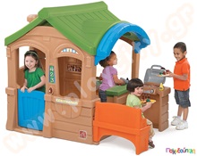 Παραθαλάσσια Κατοικία Gather n Grille Step2  Παιδικά Σπιτάκια - Κάστρα