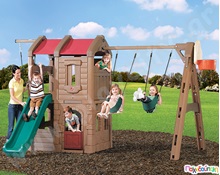 Φρούριο Παιχνιδιού και Δραστηριοτήτων Step2  Συστήματα Παιδικής Χαράς