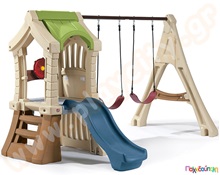 Πλαστικό Σύστημα Παιδικής Χαράς Play Up Gym Step2  Συστήματα Παιδικής Χαράς