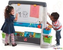 Γιγάντιο καβαλέτο Step2  Έπιπλα Zωγραφικής - Καβαλέτα