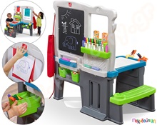 Κέντρο Δημιουργίας Step2  Έπιπλα Zωγραφικής - Καβαλέτα