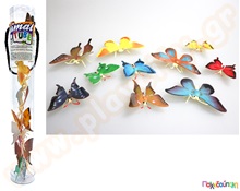 Πεταλούδες 10 τεμάχια  Ζωάκια Πλαστικά