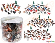 Διάφορα ζώα ανάμεικτα  Ζωάκια Πλαστικά