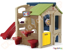 Παιδικό Σπιτάκι με Δραστηριότητες Fun Center Step2  Παιδικά Σπιτάκια - Κάστρα