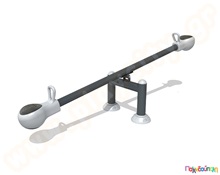 Τραμπάλα μεταλλική  Τραμπάλες - Ελατήρια