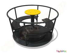 Μύλος  Τραμπάλες - Ελατήρια