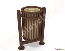 Κάδος απορριμμάτων  Εξοπλισμός Πόλης - Παγκάκια - Κάδοι