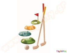 Mini Golf Plan Toys  Μπασκέτες - Εστίες - Τραπέζια Πινγκ Πονγκ