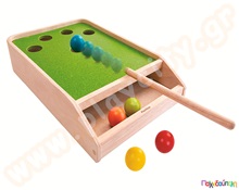 Μπιλιάρδο Plan Toys  Εκπαιδευτικά Παιχνίδια Συντονισμού