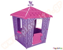 Παιδικό Σπιτάκι Μωβ  Παιδικά Σπιτάκια - Κάστρα