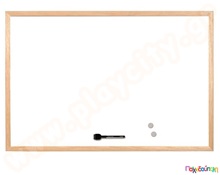 Πίνακας Μαρκαδόρου - Μαγνητικός (40x60) εκ.  Πίνακες Μαρκαδόρου