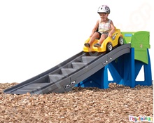 Μονοθέσιο Extreme Coaster με Ράμπα και Διαδρομή Step2  Επιδαπέδια Παιχνίδια