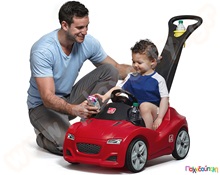 Όχημα Βόλτας Cruiser κόκκινο Step2  Παιδικά Trikes για Βόλτες