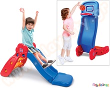 Μπασκέτα - Τσουλήθρα 2 σε 1 Grow n Up  Παιδικές Τσουλήθρες