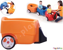 Προσθήκη 1 Βαγονάκι για το Τρενάκι Choo Choo Step2  Παιδικά Trikes για Βόλτες