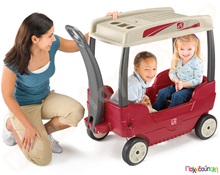Βαγονάκι Παιχνιδιού με Κάλυμμα Step2  Παιδικά Trikes για Βόλτες