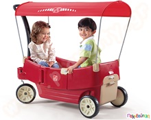 Άμαξα με τέντα Step2  Παιδικά Trikes για Βόλτες