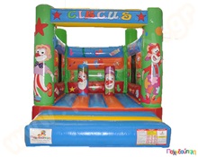 Φουσκωτό Παιχνίδι Παιχνίδι στο Τσίρκο (με 1 blower)  Φουσκωτά Παιχνίδια σε Προσφορά