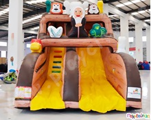 Φουσκωτή Τσουλήθρα Η Παρεούλα των Ζώων (με 2 blowers)  Φουσκωτά Τσουλήθρες