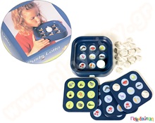 Παιχνίδι εκπνοής Lotto  Εκπαιδευτικά Παιχνίδια Συντονισμού