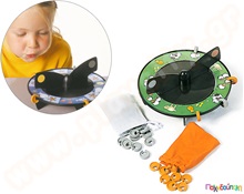 Παιχνίδι εκπνοής με ζωάκια  Εκπαιδευτικά Παιχνίδια Συντονισμού