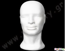 Διακοσμητικά από Φελιζόλ Αντρικό Πρόσωπο (31) εκ.  Διακοσμητικά από Φελιζόλ