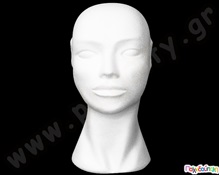 Διακοσμητικά από Φελιζόλ Γυναικείο Πρόσωπο (29) εκ.  Διακοσμητικά από Φελιζόλ