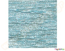 Χαρτί γκοφρέ ασημί 200x50 εκ.  Χαρτιά Γκοφρέ