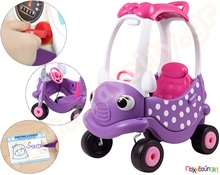 Παιδικό Αυτοκίνητο Miss Coupe Grow n Up  Πλαστικά Παιδικά Αυτοκίνητα