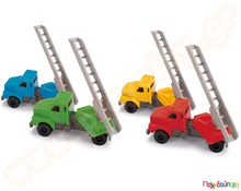 Φορτηγό της Πυροσβεστικής 22,5 εκ  Πλαστικά Παιδικά Οχήματα