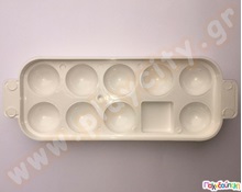 Παλέτα ζωγραφικής αυγοθήκη  Παλέτες