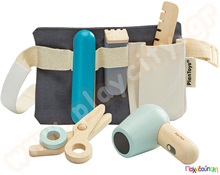 Σετ κομμωτικής Plan Toys  Παιδικά Μαγαζάκια - Πάγκοι Εργασίας